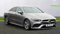 Grey Used 2021 Mercedes CLA180 AMG Line Premium Plus Sedan | £20,799 (Fair price)