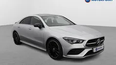 Silver Used 2022 Mercedes CLA220 AMG Line Premium Plus Sedan | £27,799 (Fair price)