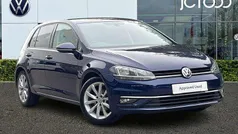 Blue Used 2019 VW Golf VII GT Hatchback | £13,168 (Fair price)