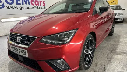 Used Seat Ibiza FR Sport 95 HP (69 kW) 2020 Red Hatchback