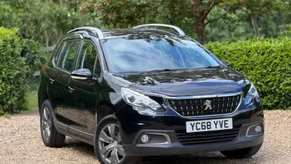 Used Peugeot 2008 Active 83 HP (61 kW) 2018 Black SUV
