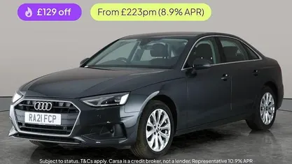 Grey Used 2021 Audi A4 Comfort Sedan | £17,044 (Good price)
