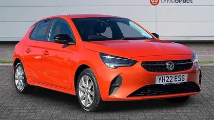Used Vauxhall Corsa Edition 75 HP (55 kW) 2022 Orange Hatchback