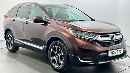 Used Honda CR-V SR 173 HP (127 kW) 2019 Brown SUV
