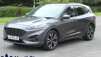 Usado Ford Kuga ST-Line X 120 CV (88 kW) 2021 Gris SUV