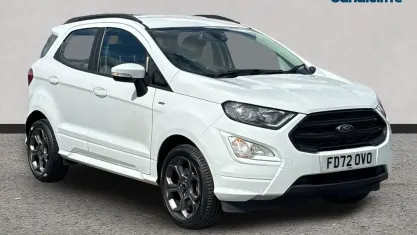 Used Ford Ecosport ST-Line 125 HP (91 kW) 2022 Frozen white (premium paint) SUV