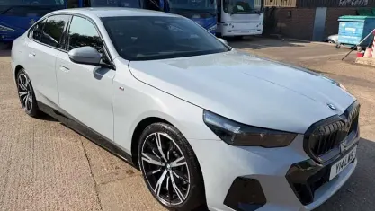 Used BMW 520 M Sport 208 HP (152 kW) 2024 Grey Sedan
