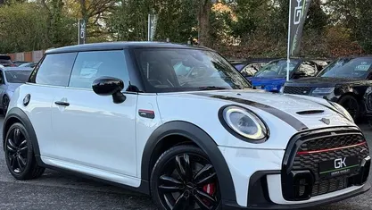 Used Mini John Cooper Works Hatch 231 HP (169 kW) 2022 White Hatchback