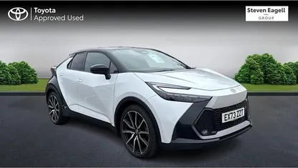 Used 2025 Toyota C-HR Sport SUV | £25,873 (Fair price)