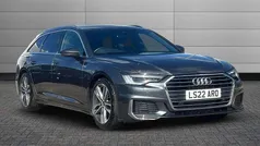 Grey Used 2022 Audi A6 S-Line Estate | £29,950 (Fair price)