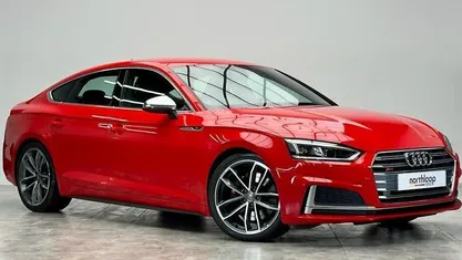Red Used 2018 Audi S5 Sportback Comfort Hatchback | £23,350 (Fair price)