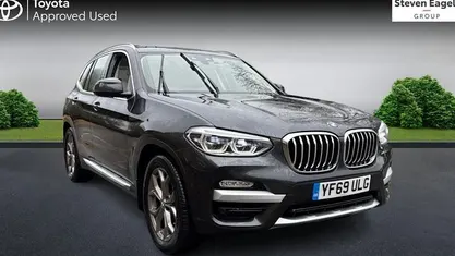 Used BMW X3 xLine 190 HP (139 kW) 2020 SUV