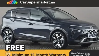 Used Hyundai Bayon Premium 120 HP (88 kW) 2023 SUV