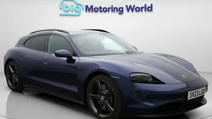 Used Porsche Taycan Performance Package 419 kW (571 HP) 2023 Estate