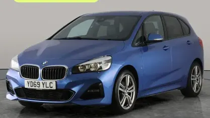 Used BMW 218 M Sport 140 HP (102 kW) 2019 Blue Estate