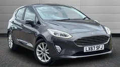 Used 2017 Ford Fiesta Titanium Hatchback | £7,950 (Fair price)