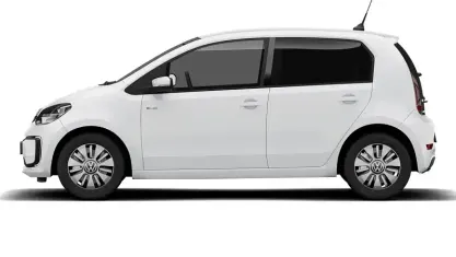 Used VW up! S 60 HP (44 kW) 2018 White Hatchback