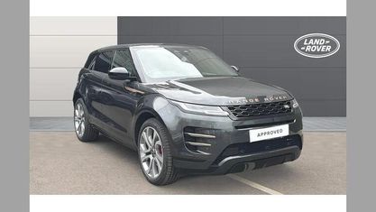 Używany Land Rover Range Rover evoque Autobiography 207 KM (152 kW) 2023 Szary SUV