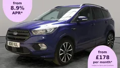 Used 2018 Ford Kuga ST-Line SUV | £10,801 (Good price)