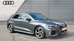 Grey Used 2021 Audi A3 S-Line Hatchback | £18,248 (Fair price)