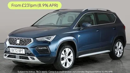 Blue Used 2022 Seat Ateca Xperience SUV | £15,152 (Fair price)