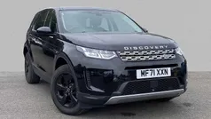 Black Used 2021 Land Rover Discovery Sport S SUV | £20,370 (Fair price)