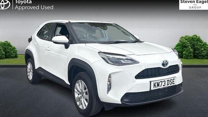 Używany Toyota Yaris Hybrid 116 KM (85 kW) 2025 Kombi