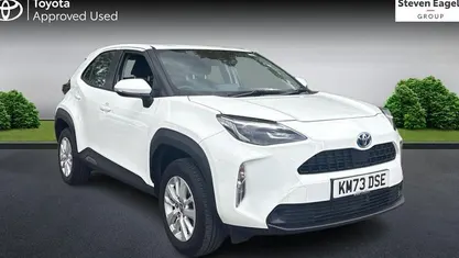 Used Toyota Yaris Hybrid 116 HP (85 kW) 2025 Estate