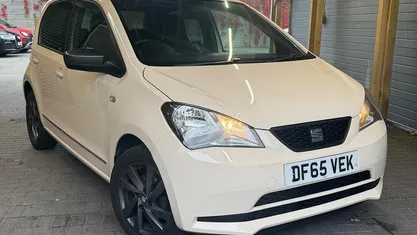 Beige Used 2015 Seat Mii Hatchback | £4,195 (Fair price)