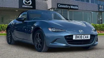 Used Mazda MX5 Inclusive 131 HP (96 kW) 2018 Cabriolet