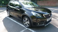 Black Used 2019 Peugeot 2008 Allure Premium SUV | £10,250 (Fair price)
