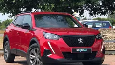 Red Used 2023 Peugeot 2008 Active+ SUV | £17,117 (Fair price)