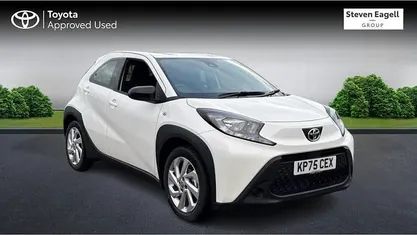 Used Toyota Aygo X PURE 72 HP (52 kW) 2025 SUV