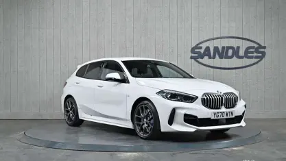 Używany BMW 118 M Sport 140 KM (102 kW) 2020 Hatchback