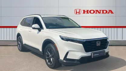 Used Honda CR-V Elegance 184 HP (135 kW) 2024 White SUV