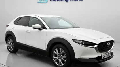 Used Mazda CX-30 Inclusive 122 HP (89 kW) 2023 White SUV