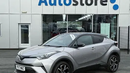 Used Toyota C-HR 116 HP (85 kW) 2019 SUV