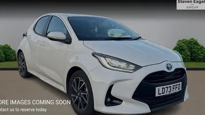 Used Toyota Yaris Hybrid Design 116 HP (85 kW) 2026 Hatchback