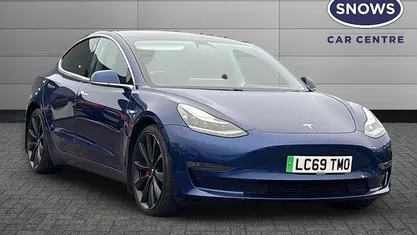 Used 2023 Tesla Model 3 Performance Sedan | £16,499 (Super price)