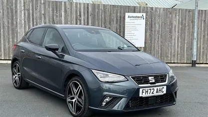 Used Seat Ibiza FR 110 HP (80 kW) 2022 Grey Hatchback
