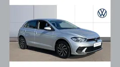 Silver Used 2022 VW Polo Life Hatchback | £14,510 (Fair price)