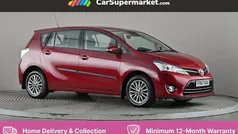 Red Used 2017 Toyota Verso MPV | £15,997 (Fair price)