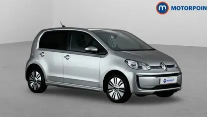 Used VW e-up! 60 kW (82 HP) 2021 Silver Hatchback