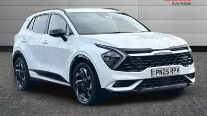 Used Kia Sportage GT-Line 159 HP (116 kW) 2025 White SUV