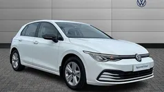 White Used 2022 VW Golf VIII Life Hatchback | £18,390 (Good price)