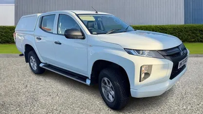 Used 2019 Mitsubishi L200 Pickup | £16,200 (A bit pricey)