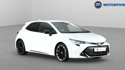 Begagnad Toyota Corolla Sport 122 HK (89 kW) 2022 Vit Halvkombi
