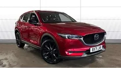 Red Used 2021 Mazda CX-5 Edition SUV | £18,858 (Fair price)