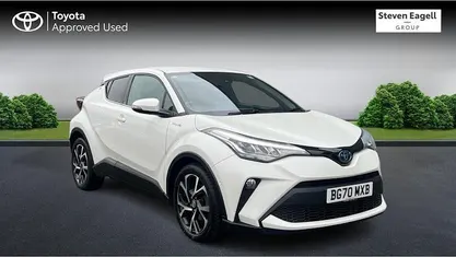 Used 2023 Toyota C-HR Design SUV | £18,985 (Fair price)