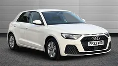 White Used 2023 Audi A1 Design Hatchback | £19,250 (Good price)